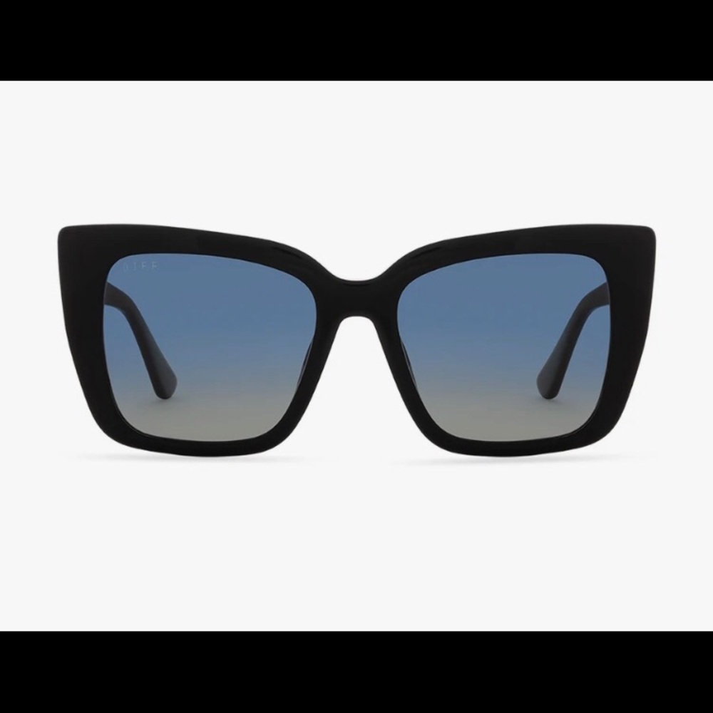 DIFF Lizzy Polarized Sunglasses
